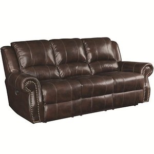 Details About Rustic Burgundy Brown Top Grain Traditional Leather Sofa Furniture Details About Rustic Burgundy Brown Top Grain Traditional Leather Sofa Furniture