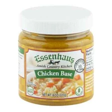 Das Dutchman Essenhaus Chicken Base 8 oz Jar Amish Country Kitchen Middlebury IN