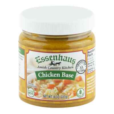 Das Dutchman Essenhaus Chicken Base 8 oz Jar Amish Country Kitchen Middlebury IN