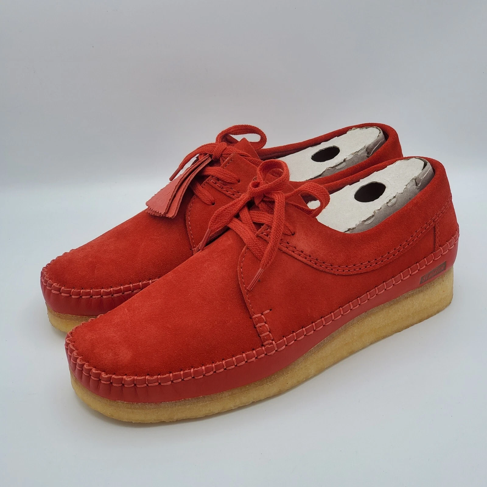 Clarks Supreme Weaver rouge rouge   Taille 10 