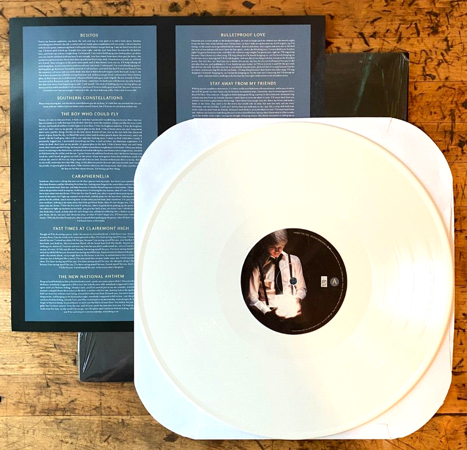 Pierce The Veil Selfish Machines LP Very Rare 2016 White Vinyl NM! eBay