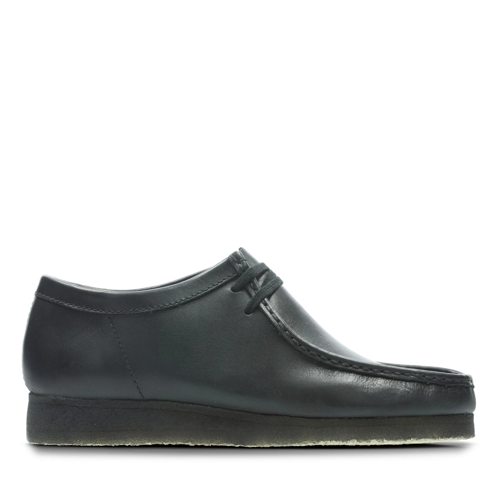 Clarks Uomo Wallabee Pelle Nera 26155514