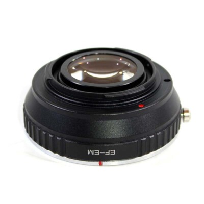 Lens Adapter Focal Reducer Speedbooster for EF Lens to EF-M M100 M50 M6 Camera