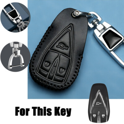 Leather Car Remote Key Fob Case Cover For Changan CS35 PLUS CS75 PLUS CS55 PLUS