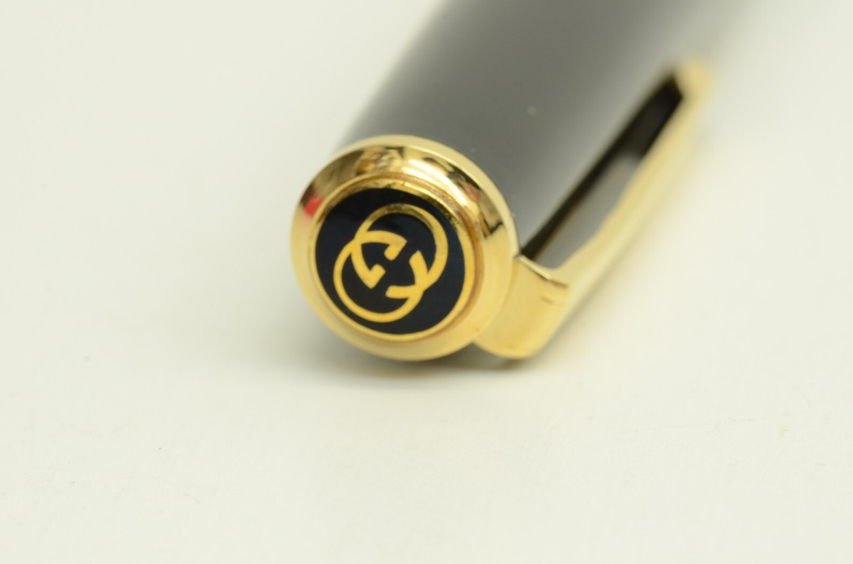 Authentic Gucci Anniversary Fountain Pen Web Stripe Supreme Authentic Gucci Anniversary Fountain Pen Web Stripe Supreme
