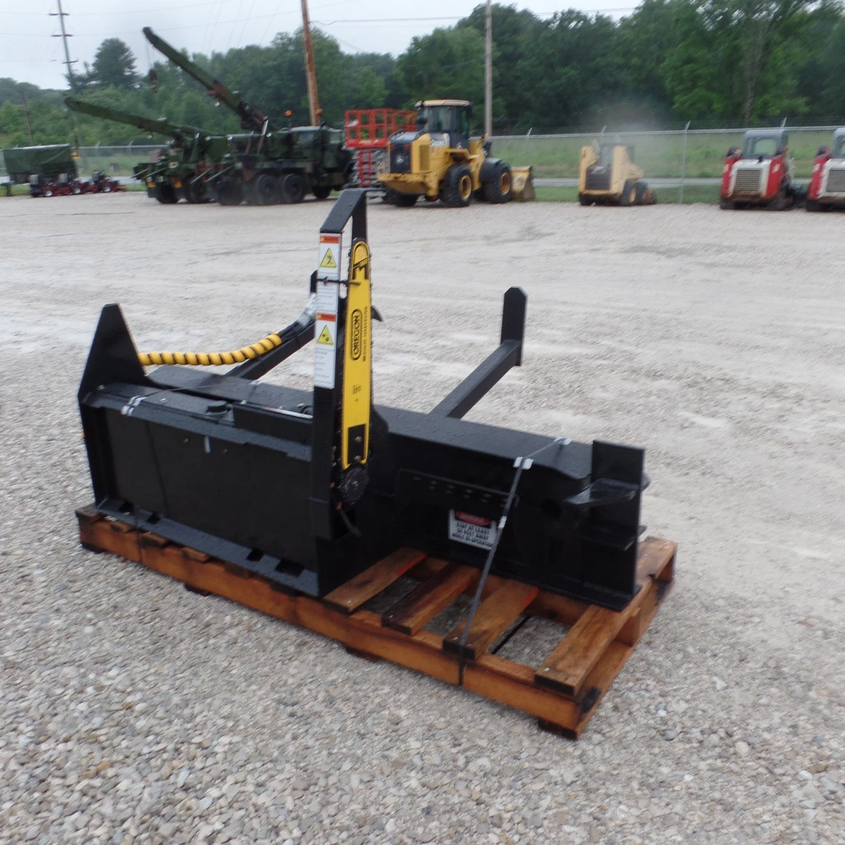 Halverson wood splitter outlet