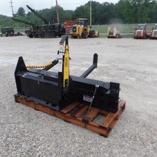 Firewood wood log Processor Attachment Bobcat CAT Deere Gehl Skid Steer HWP-120