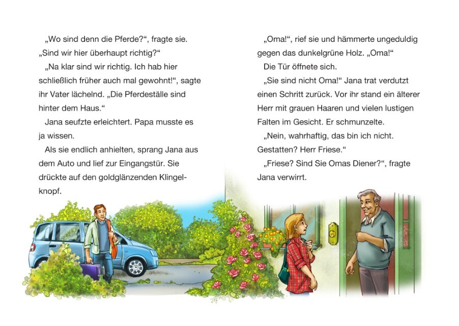 Thumbnail - Silberwind, Das Weiße Einhorn - Der Verzauberte Spiegel Sandra Grimm