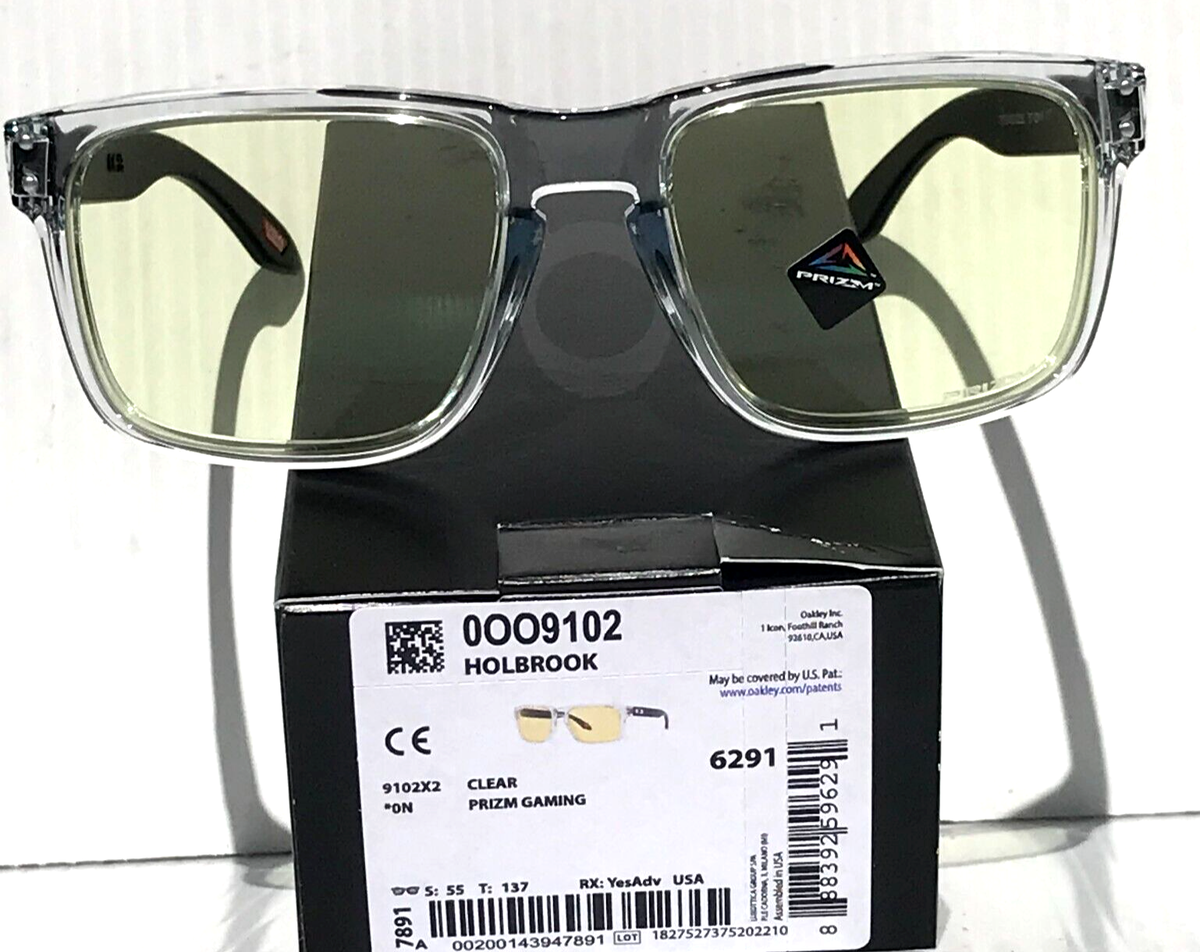 OAKLEY clear-black PRIZM GAMING 2.0 OAKLEY clear-black PRIZM GAMING 2.0