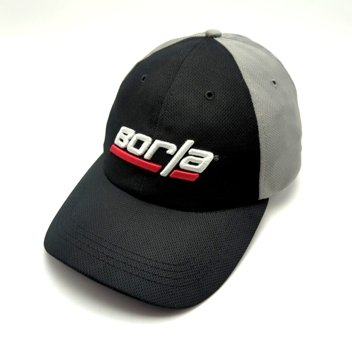 BORLA PERFORMANCE INDUSTRIES hat black gray adjus… - image 7