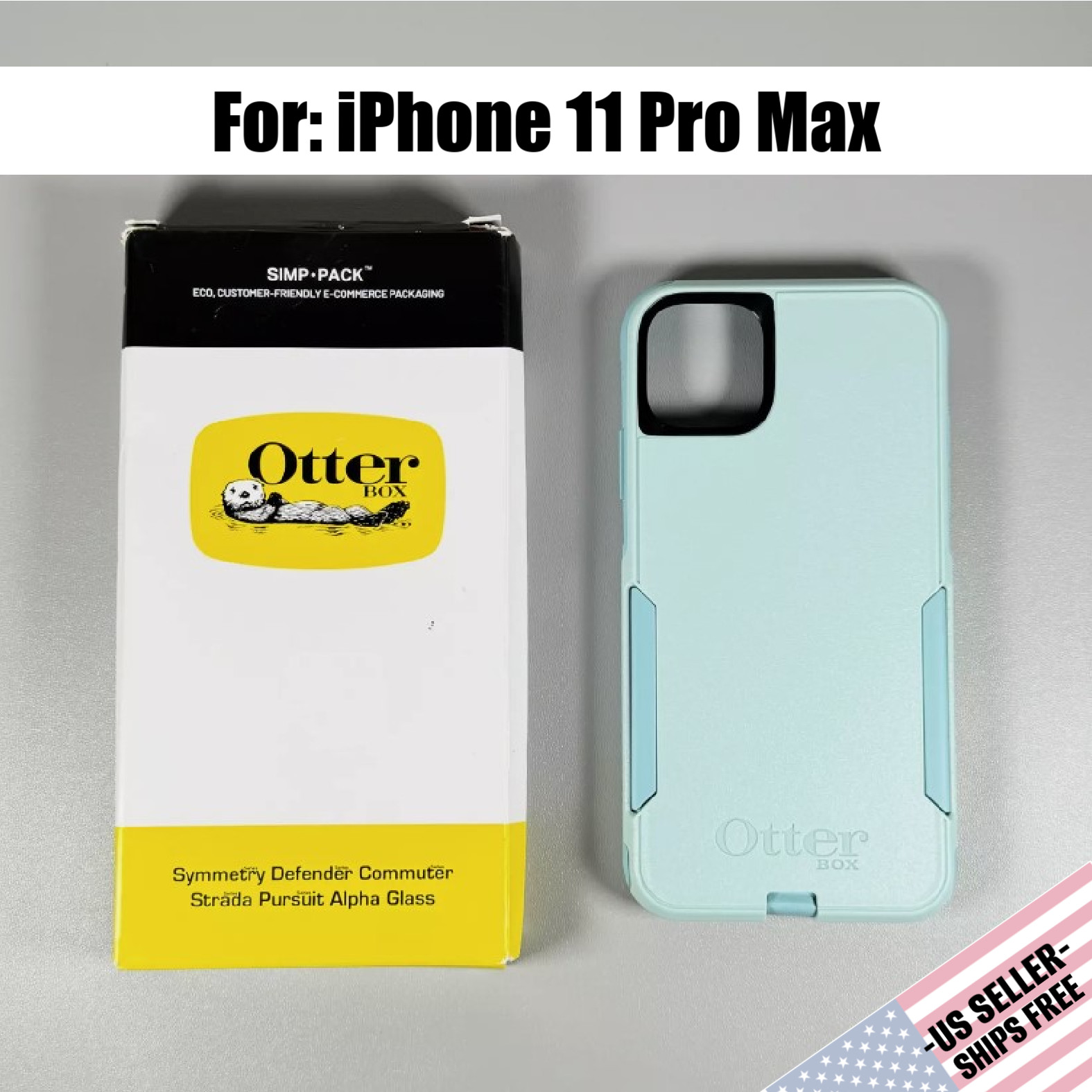 OTTERBOX Commuter Series Case for iPhone 11 PRO MAX: Mint Way