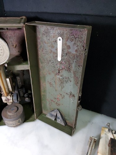 Antique Rare Pat 1910-24 Shore Instruments MFG Scleroscope Hardness Tester W/Box - Picture 18 of 24