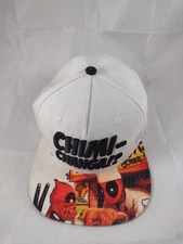 Bioworld Marvel Deadpool "Chimichanga" Snapback Hat Embroidered