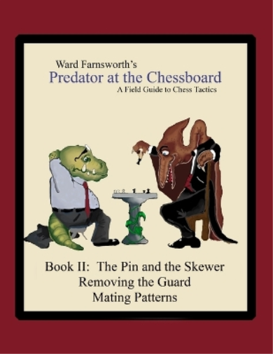 Ward Farnsworth Predator at the Chessboard (Tascabile)
