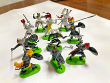 Lot Of 10 Britains LTD 1971 Deetail Soldiers