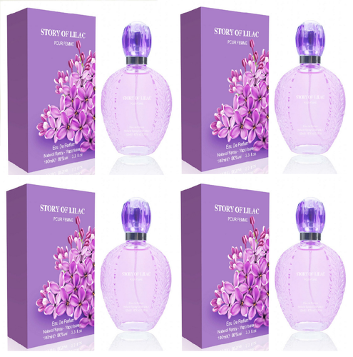 4 x Women's Perfume Eau De Parfum Gift Set For Her Designer Fragrance For Women - Picture 16 of 33