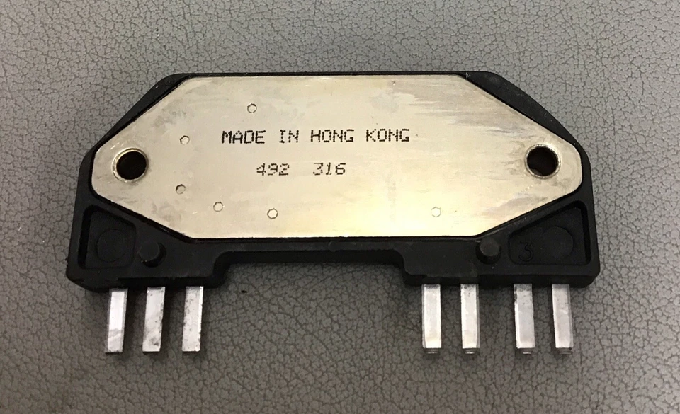 Módulo de controle de ignição GP Sorensen EL-118 para Chevy Olds Pontiac Isuzu (B432 - Imagem 2 de 4