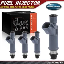 4x Fuel Injector for Chevrolet Cobalt 2005-2007 Malibu HHR Pontiac G5 G6 Saturn