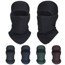 Balaclava Full Face Mask Winter Warm Windproof Ski Mask Fleece Thermal Hood