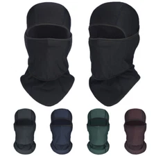 Balaclava Full Face Mask Winter Warm Windproof Ski Mask Fleece Thermal Hood