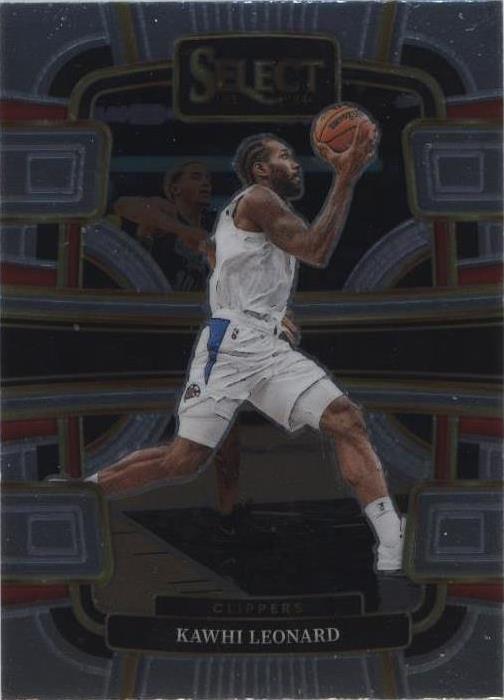 2024-25 Panini Select - Kawhi Leonard #TM-KAW for sale | eBay