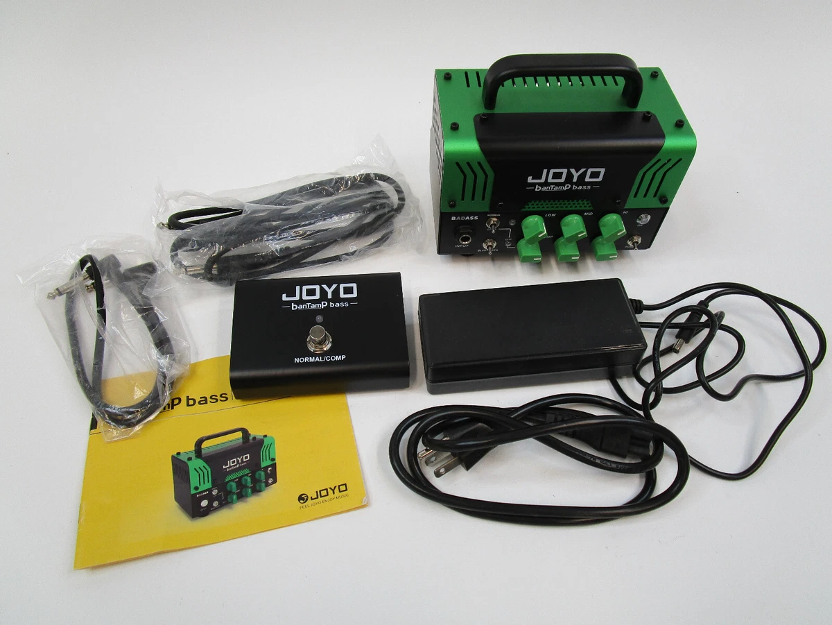 Joyo bantamp bass deals