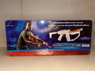 PSSony Move Sharp Shooter Killzone 3 (w/ stickers)