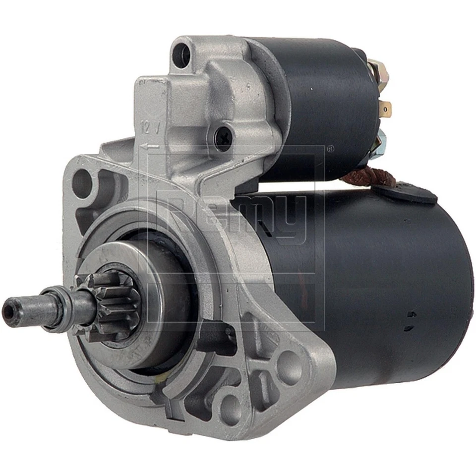 Motor de arranque Remy para Cabriolet, Golf, Corrado, Jetta 17087 Foto 2 de 4
