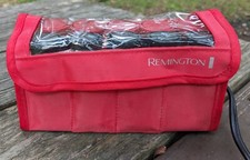 Remington Hot Rollers With Pins Travel Hair Curlers Set Pageant Cheer Complete