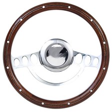 Mahogany Billet Nine-hole Steering Wheel By Forever Sharp Free Shipping Mahogany Billet Nine-hole Steering Wheel By Forever Sharp Free Shipping
