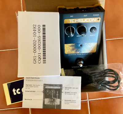 TC Helicon T1 Effects unit