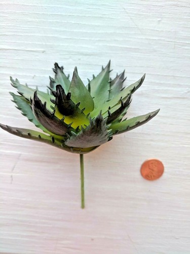 Jardín de hadas en miniatura suculento artificial y/o planta de aloe vera - Imagen 11 de 22
