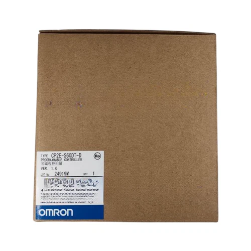 Omron New Original Genuine Programmable Controller   CP2E-S60DT-D