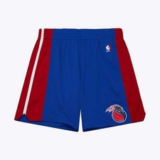 Mens Mitchell Ness NBA DARK SHORTS PISTONS 2003
