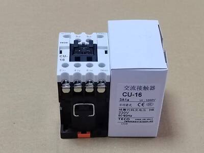 CU-16 220VAC New TECO Contactor free ship