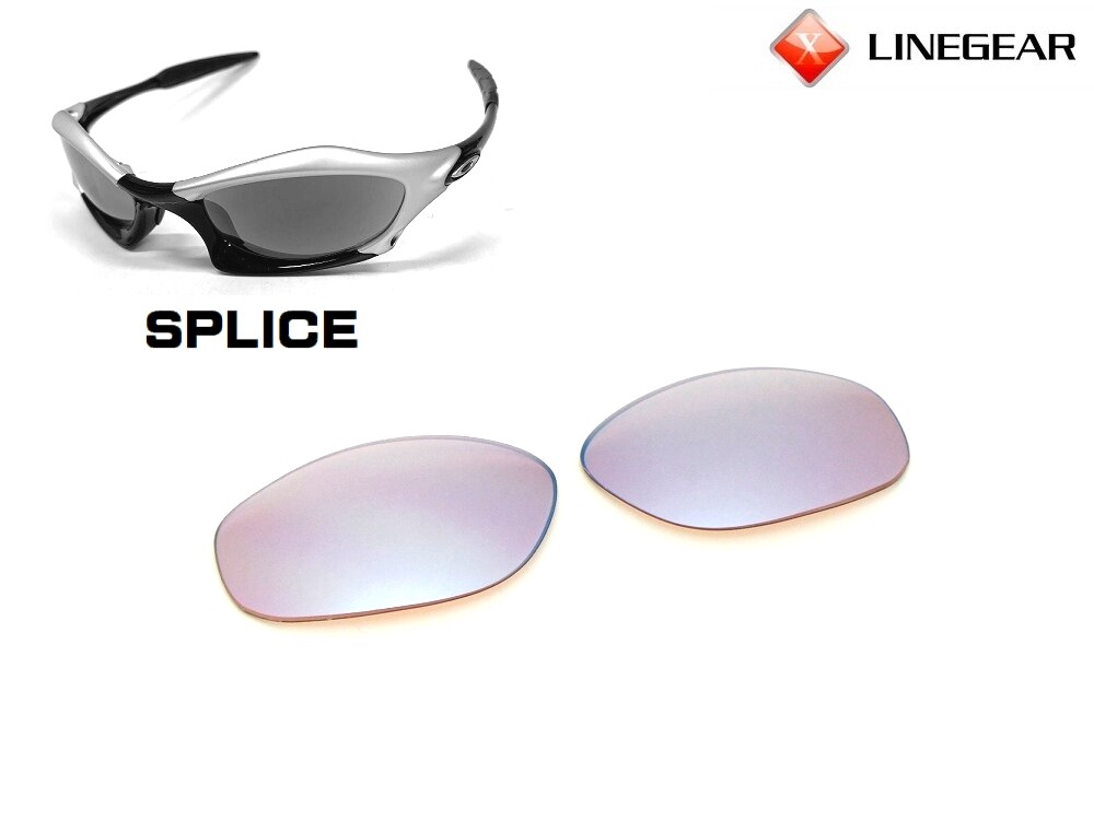 LINEGEAR Jewelry Blue - Non Polarized Lens for Oakley Splice [SP