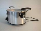 Hamilton Beach 33162H Slow Cooker 6 QT Stay or Go Portable Silver Base Only!!! — photo 3