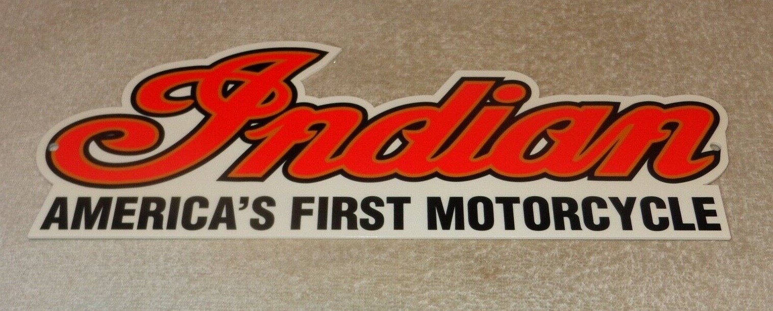 VINTAGE INDIAN AMERICA'S FIRST MOTORCYCLE 14\