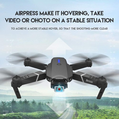 Mini Faltbar WiFi FPV Drohne Mit 4K-HD GPS Kamera Selfie RC Quadrocopter Drone - Bild 11 von 18