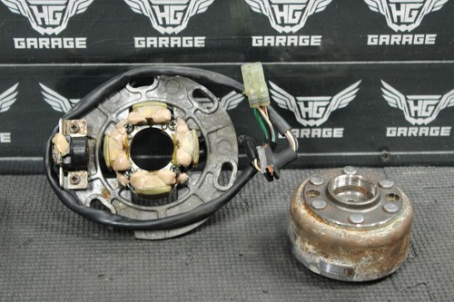 2002 02-04 Yamaha YZ125 OEM Stator Magneto Rotor Flywheel 4SS-85560-02-00