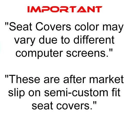 Cubierta de asiento de cubo delantera 2 capas MI universal ajustada calidad gruesa premium Foto 3 de 3