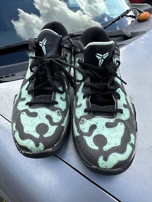 Size 11 - Nike Zoom Kobe 7 System Mint Poison Dart Frog for sale