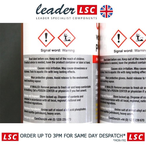 Castrol Classic Valvemaster Plus with EthaGuard Fuel Additive x2 New 1770 OEM - Picture 4 of 5