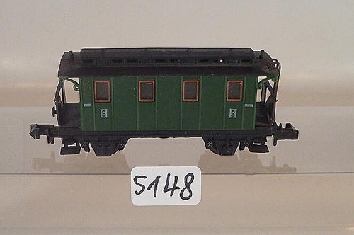 Arnold Spur N 1/160 Personenwagen 3. Klasse 2-achsig der DRG 1#5148 | Zustand: Gebraucht
