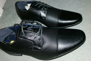 river island boys school shoes