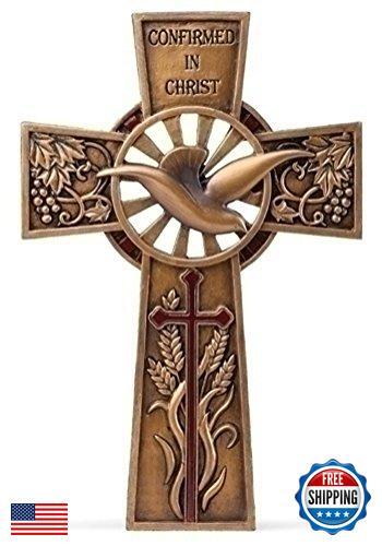 Joseph's Studio by Roman Inc., Confirmation Collection, 7.75"H CONFIRMATION W
