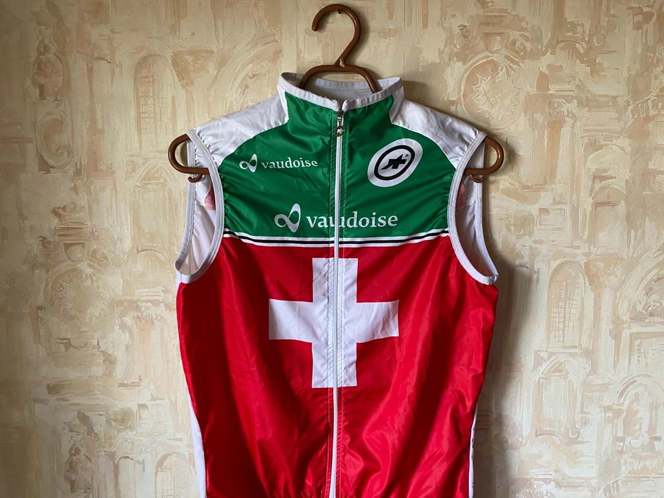 Assos Vaudoise Cycling Vest size M - Image 2 of 4