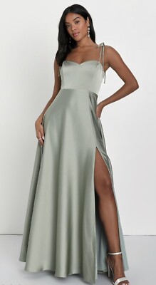 green emerald velvet dress Gray Green Mermaid Sweep Train Bridesmaid Dresses PB124 main image 1