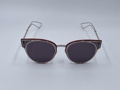 DIOR DiorSculpt - Lilac Metallic Frame Cat Eye Sunglasses  display picture 3