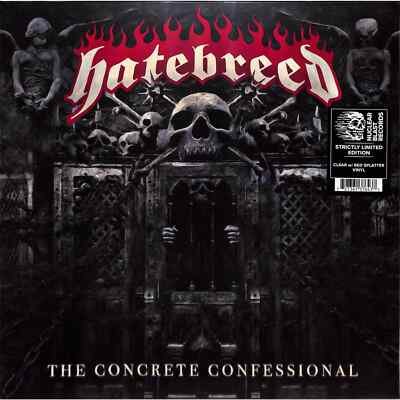 Hatebreed / THE CONCRETE CONFESSIONAL (LTD. LP / RED SPLATTER) (LP) / Nuclear B